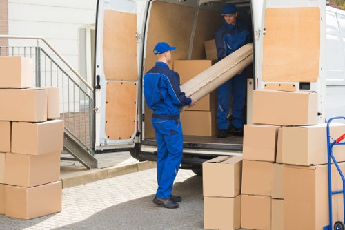Business storage units in Hampstead for local companies