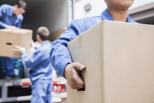 Furniture storage service support for a Hampstead home move