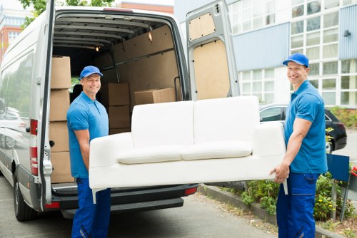 Hampstead self storage concept for organized living spaces