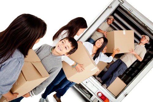 Space-saving storage solution for renovation and moving needs