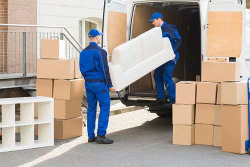 Efficient business storage facility serving Hampstead