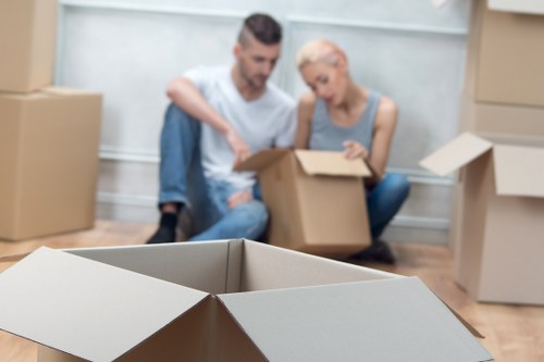 Local moving team navigating access challenges in Hampstead