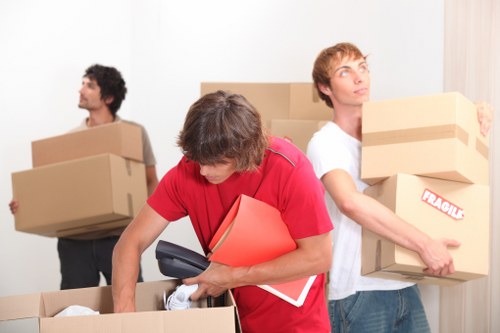 Flexible self storage option for Hampstead homes and businesses