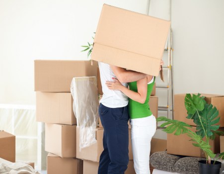 Organised self storage space for moving, renovation, or business use