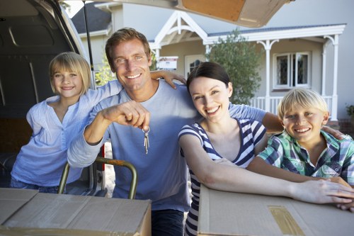 Man and van helping with Hampstead home or business transport