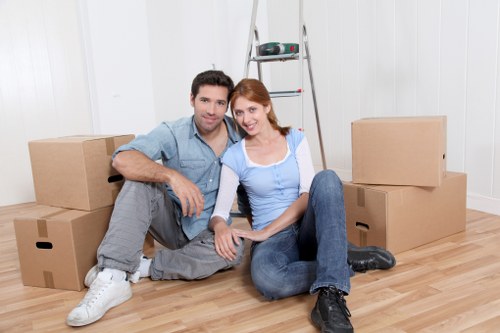 Protected online payment for Hampstead storage