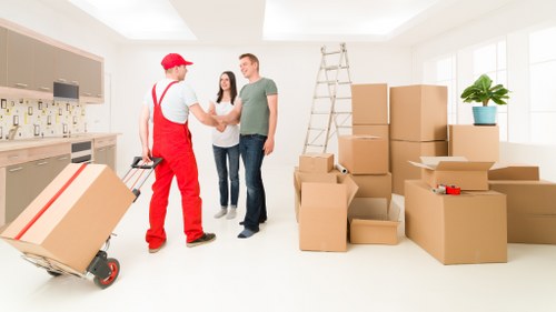 Hampstead student storage setup suitable for term breaks and move-outs