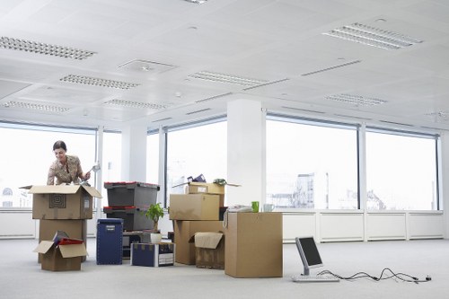 Flexible commercial storage space for Hampstead businesses