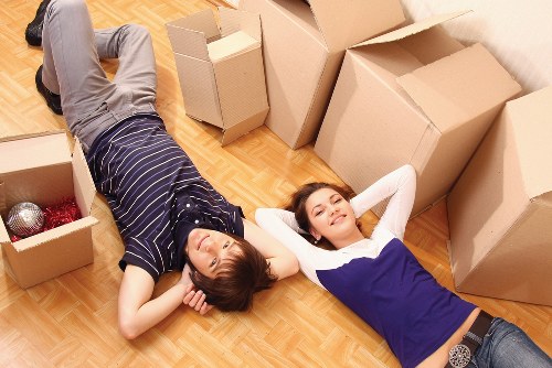 Charity donation and reuse partnership for storage items