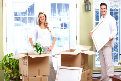 Coordinated office removals process in Hampstead