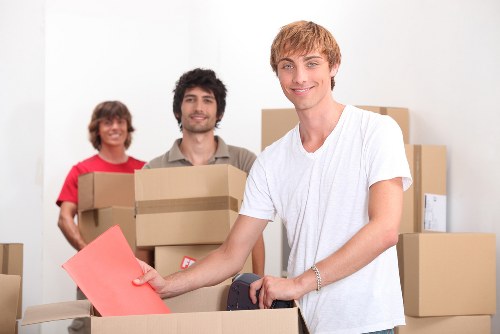 Booking and account setup for storage services